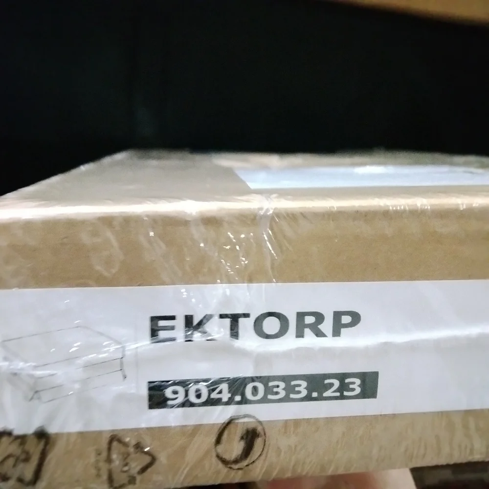 IKEA Ektorp Cover for Ottoman - Footstool. Lingbo Floral (Cover Only , no furni